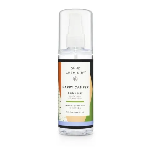 Body Spray, Happy Camper