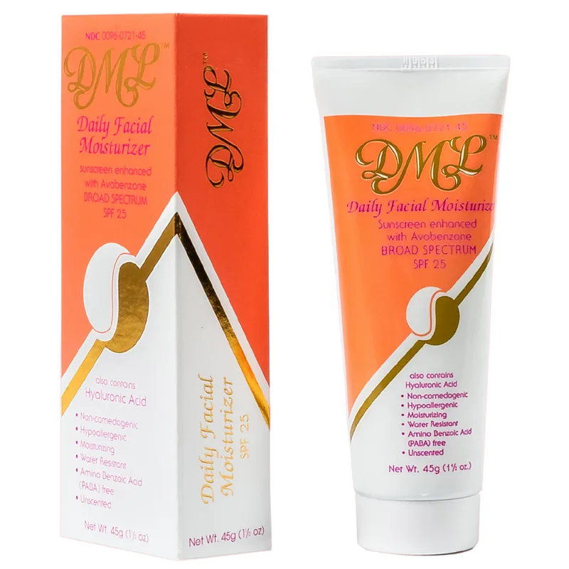 DML Daily Facial Moisturizer, SPF 25