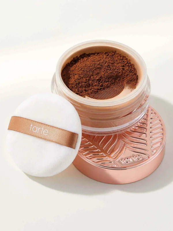 Amazonian Clay Gem Powder Foundation, 56S Rich Sand