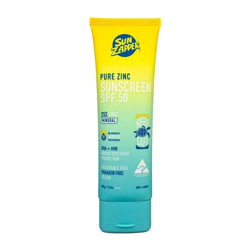 Pure Zinc Sunscreen Lotion, Fragrance Free, SPF 50