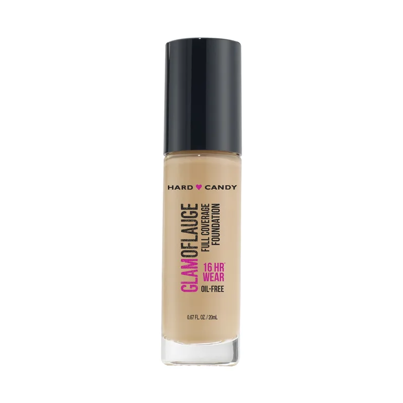 Glamoflauge Full Coverage Foundation, 1512 Warm Honey