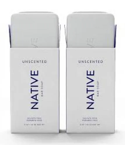 Bar Soap, Unscented (2019 formulation)