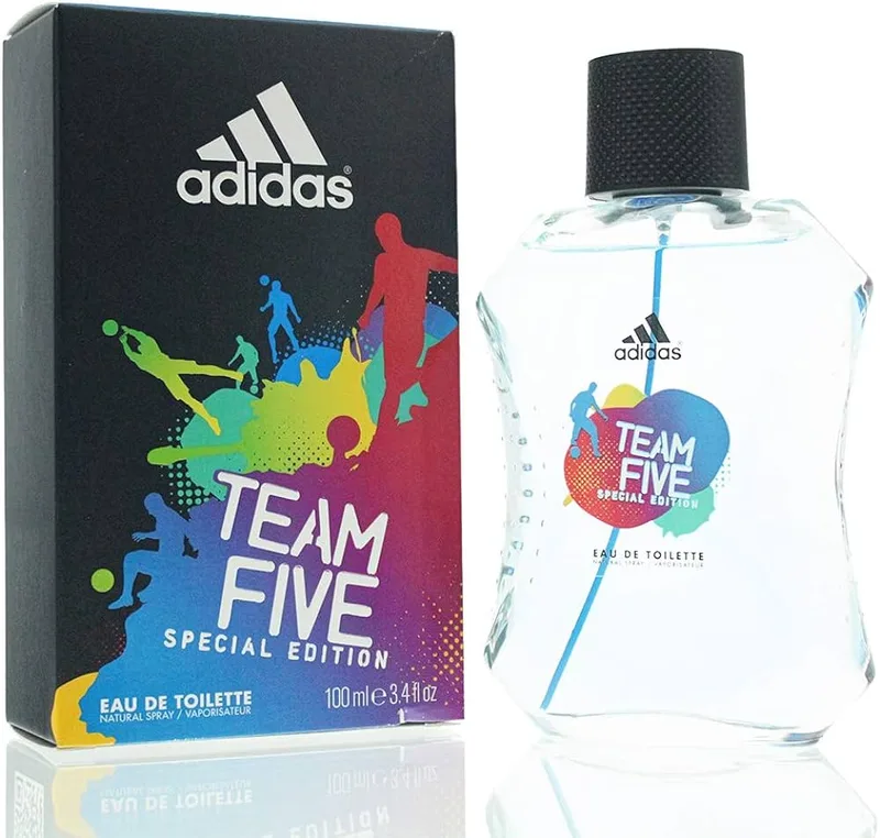 Eau De Toilette Natural Spray, Team Five