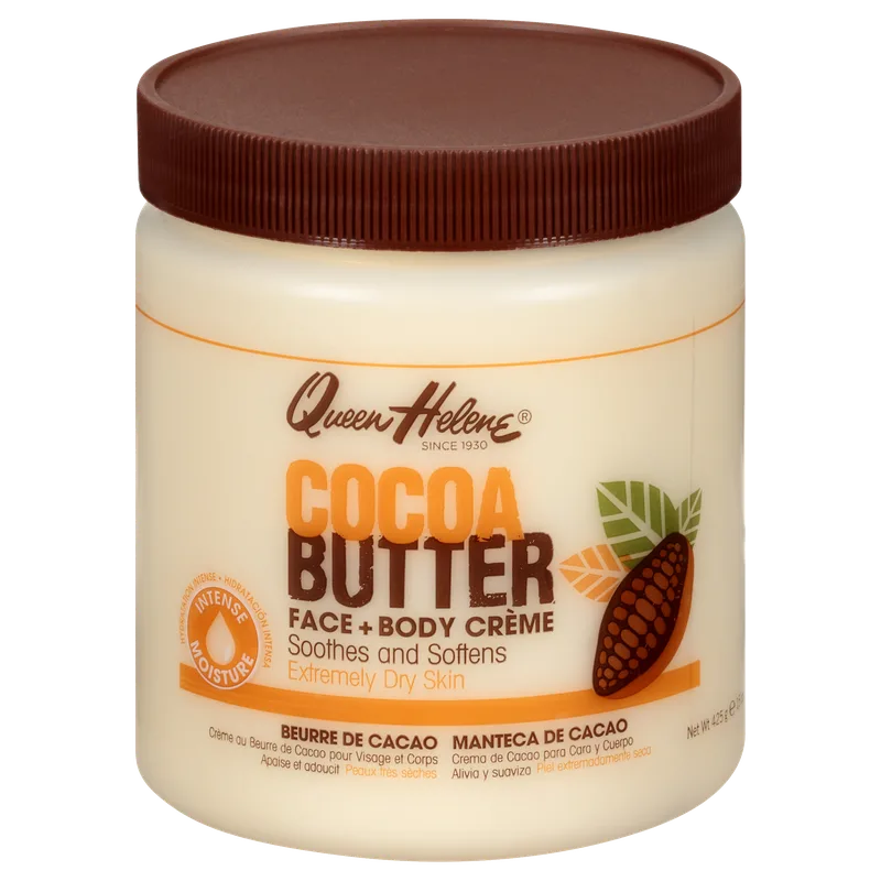 Cocoa Butter Face + Body Creme (2020 formulation)