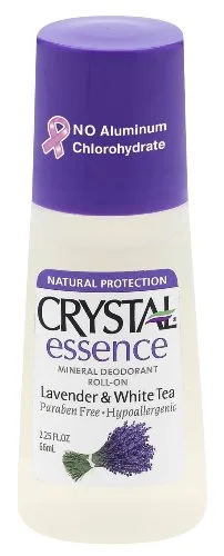 Mineral Deodorant, Lavender & White Tea