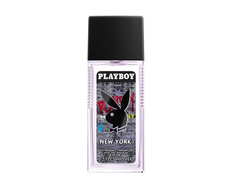Body Fragrance Natural Spray, For Him (2020 formulation)