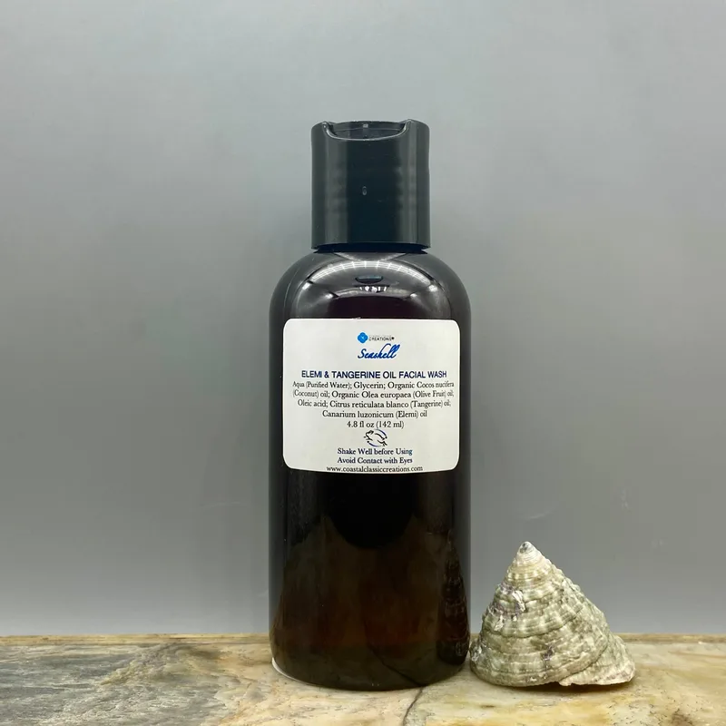 Facial Wash, Elemi & Tangerine