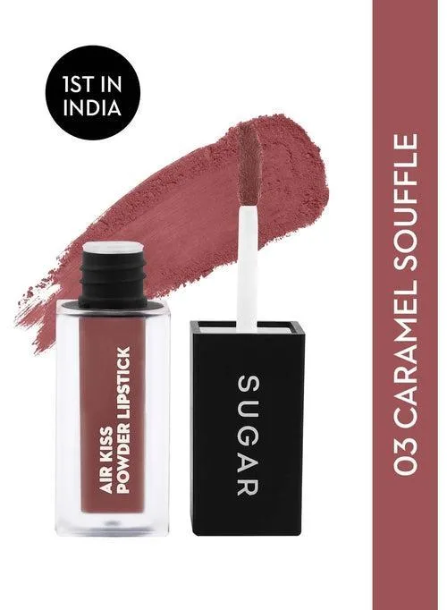 Cosmetics Air Kiss Powder Lipstick, 05 Strawberry Macaron