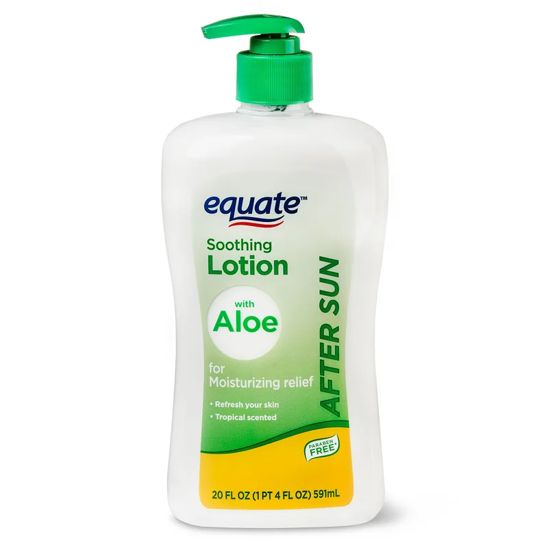 Soothing Lotion With Aloe for Moisturizing Relief (2020 formulation)