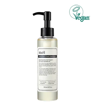 Gentle Black Fresh Cleansing Oil