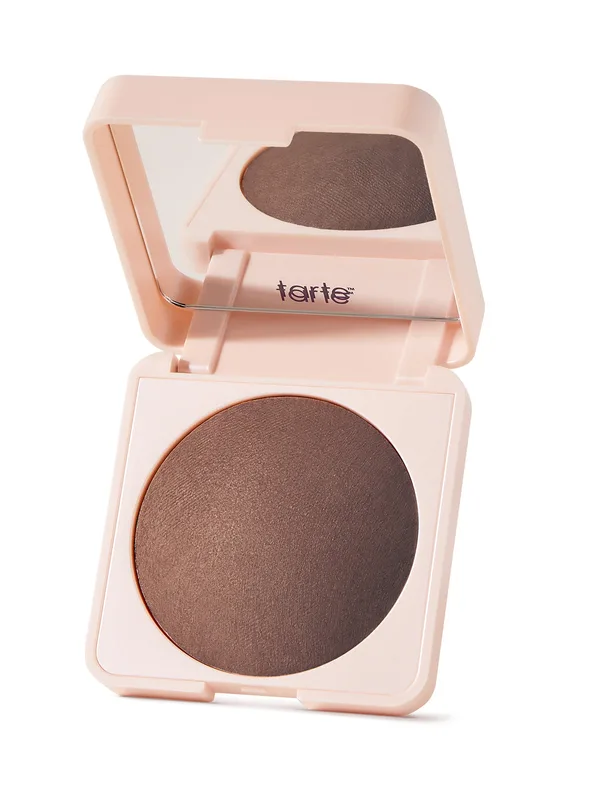 Amazonian Clay Radiant Baked Setting Powder, Mahogany-Espresso