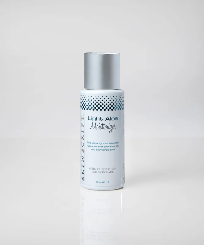 Scripts Light Aloe Moisturizer