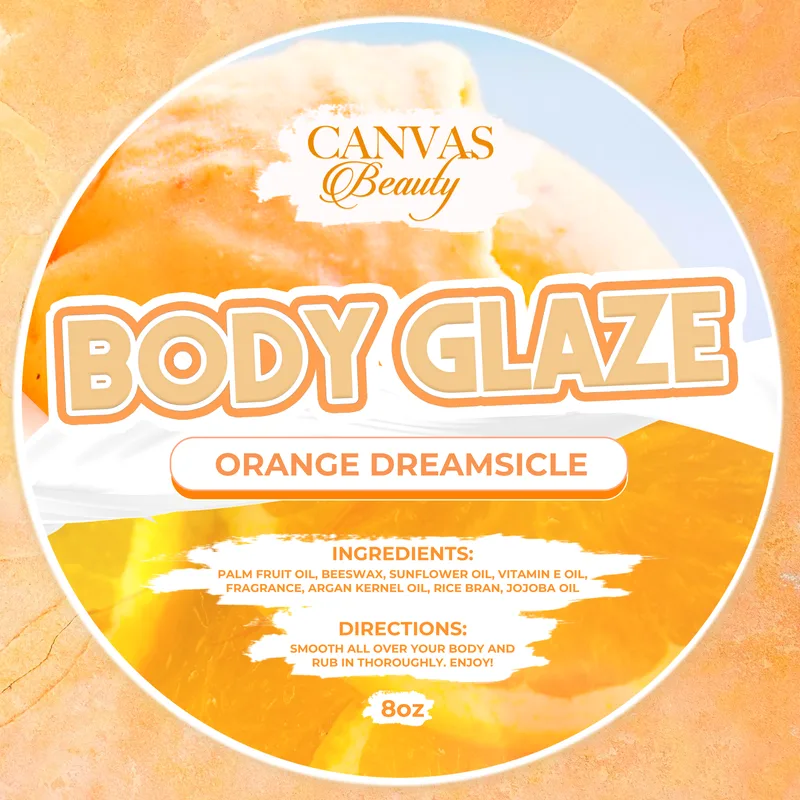 Body Glaze, Orange Dreamsicle