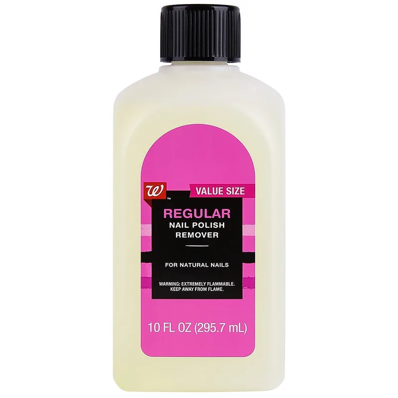 Walgreen, Regular Nail Polish Remover