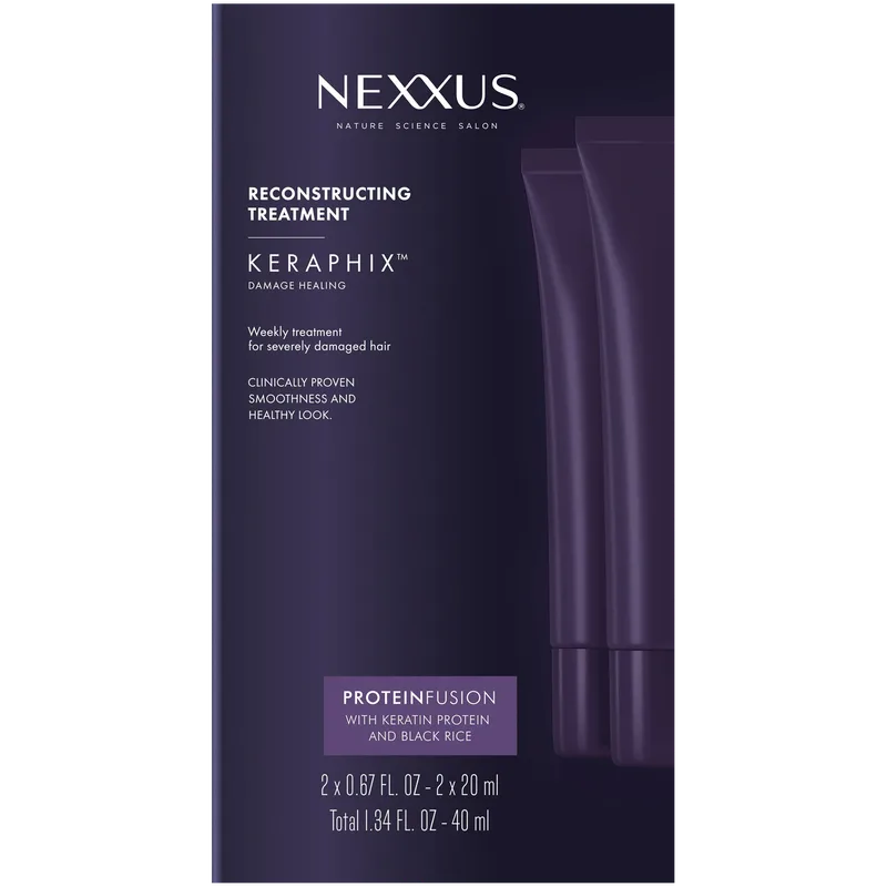 Keraphix Damage Healing Treatment (2018 formulation)