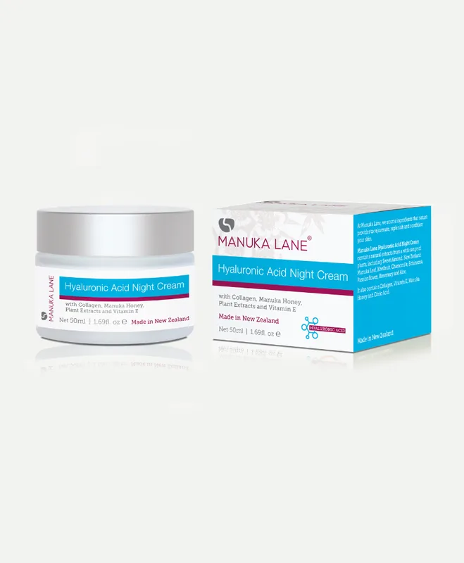 Hyaluronic Acid Night Cream