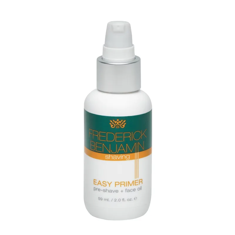 Easy Primer Skin & Beard Oil (2020 formulation)