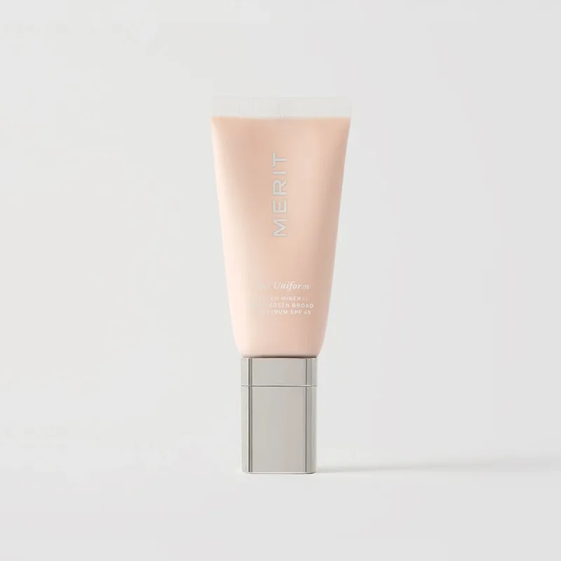 The Uniform Tinted Mineral Sunscreen, 31 Very Fair Neutral, Rich Cool, SPF 45