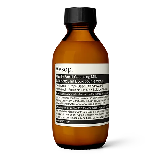 Gentle Facial Cleansing Milk