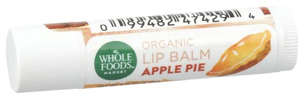 Organic Lip Balm, Apple Pie, Apple Pie