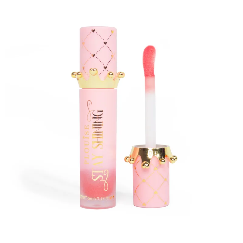 Stay Shining Crown Lip Oil, Smooth And Sweet