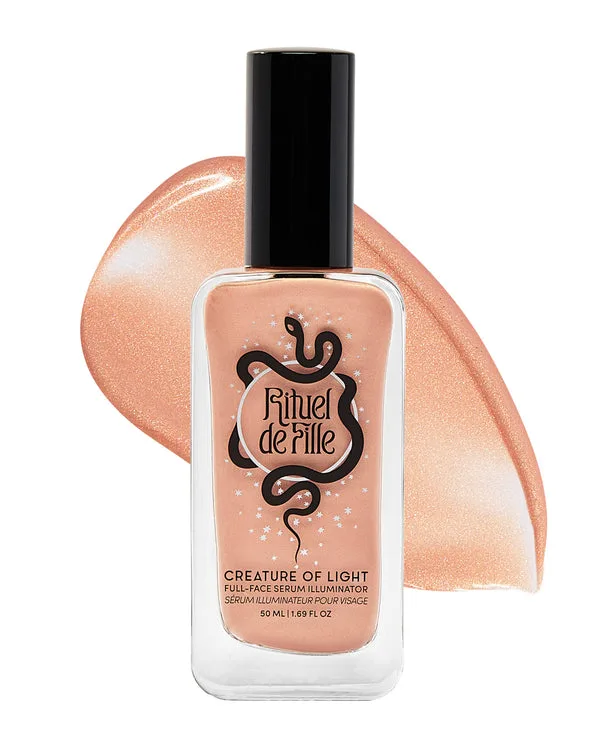 CREATURE OF LIGHT Full-Face Serum Illuminator, Angelic Creature