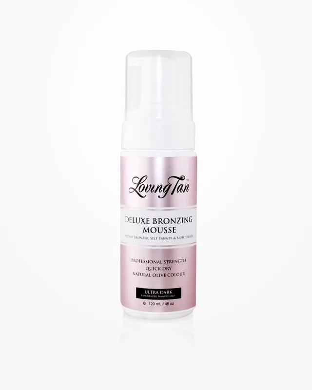 Deluxe Bronzing Mousse, Ultra Dark
