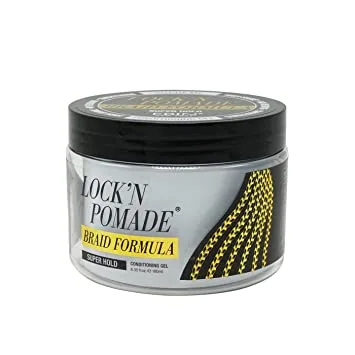New York Super Hold Lock'n Pomade Braid Formula Conditioning Gel