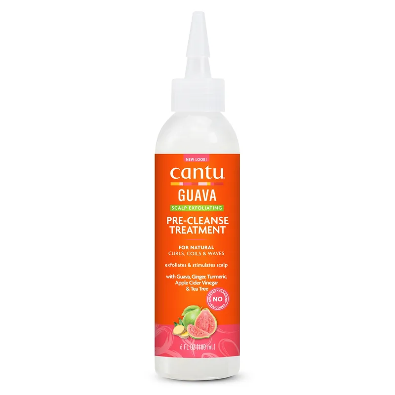 Guava & Ginger Scalp Exfoliating Pre-Cleanse Treatment