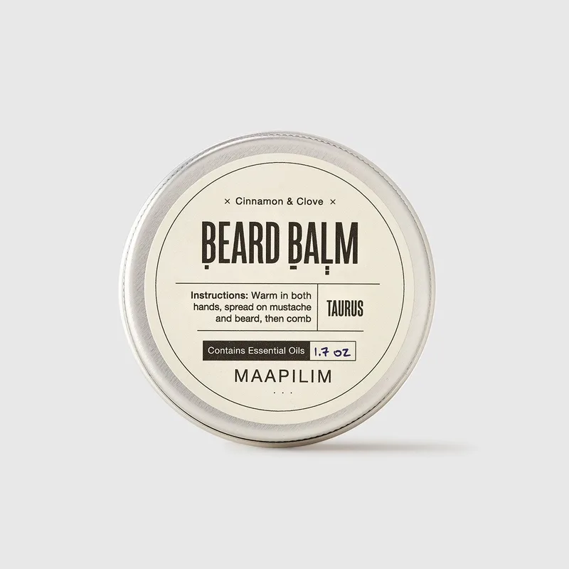 Beard Balm, Taurus (2020 formulation)