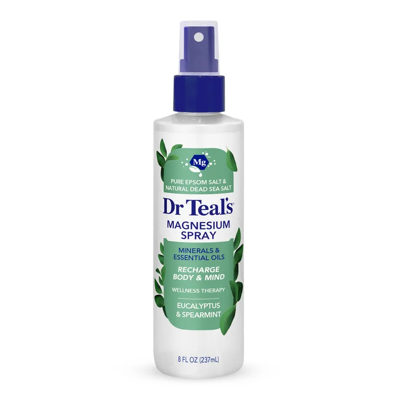 Relax & Relief Magnesium Spray with Eucalyptus & Spearmint Essential Oils