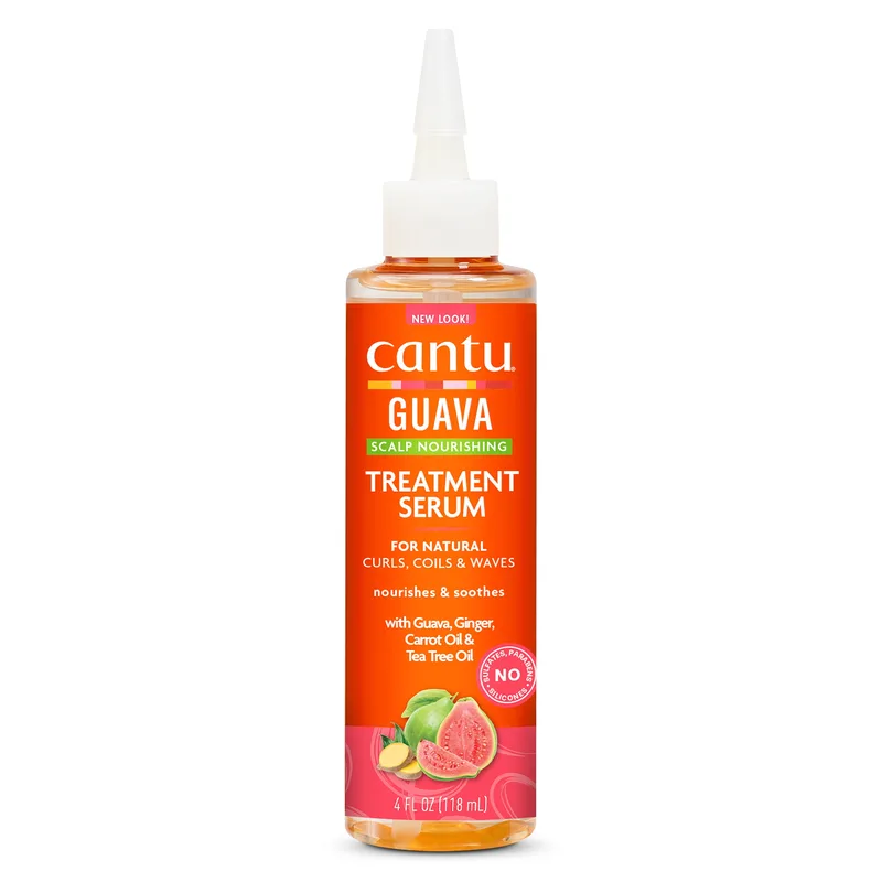 Nourishing Scalp Treatment Serum with Guava, Ginger & Carrot Oil