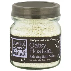 Relaxing Bath Salts, Oatsy Floatsie