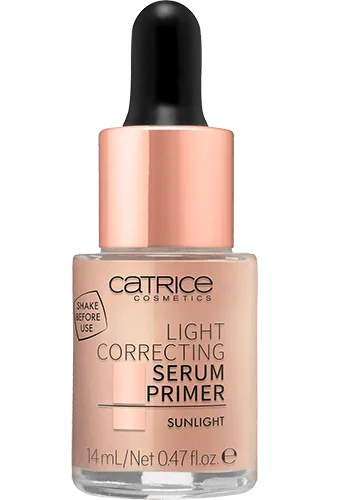 Light Correcting Serum Primer, Sunlight (2019 formulation)