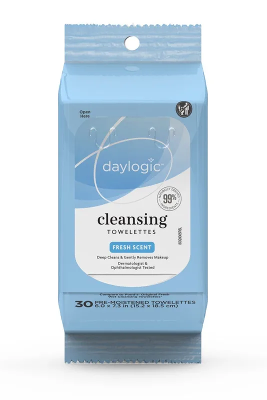 Cleansing Towelettes, Fresh Scent (2019 formulation)