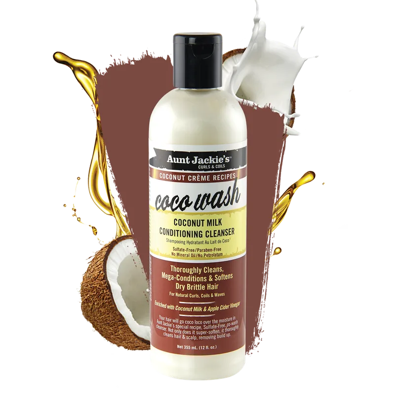 Coconut Milk Conditioning Cleanser