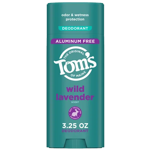 Tom's Aluminum Free Deodorant, Wild Lavender, Wild Lavender