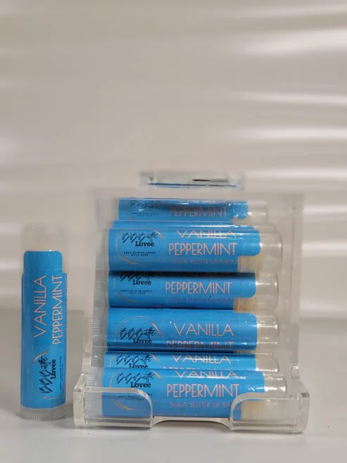 Shea Chapsticks, Vanilla Mint
