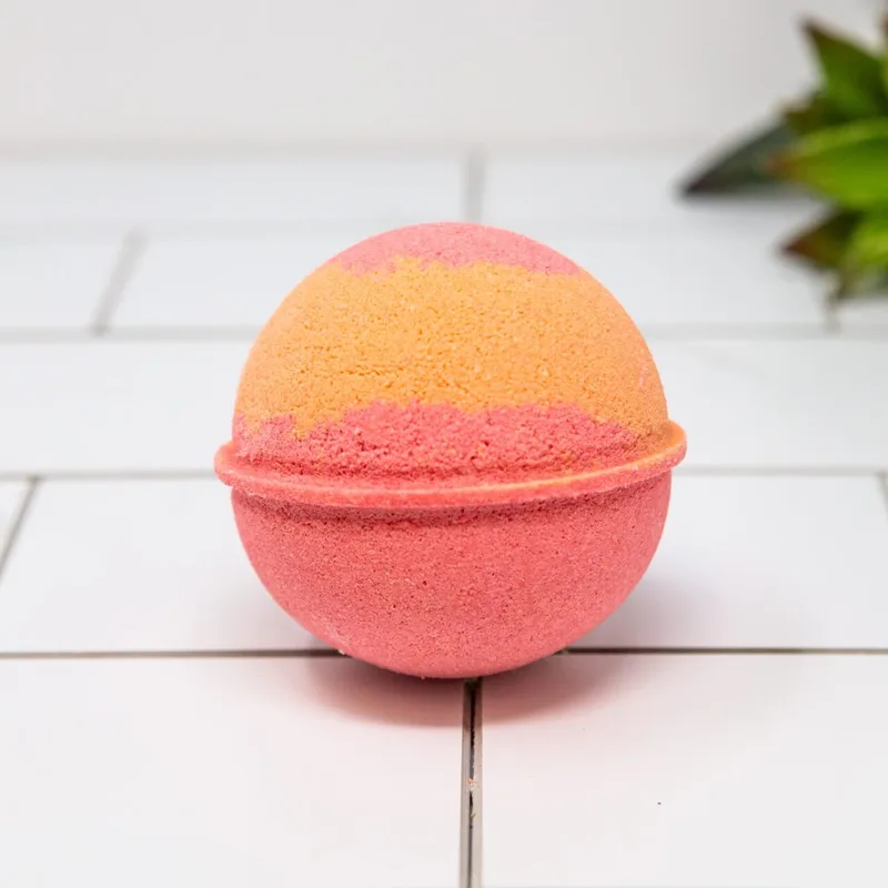 Bath Bomb, Mango Strawberry