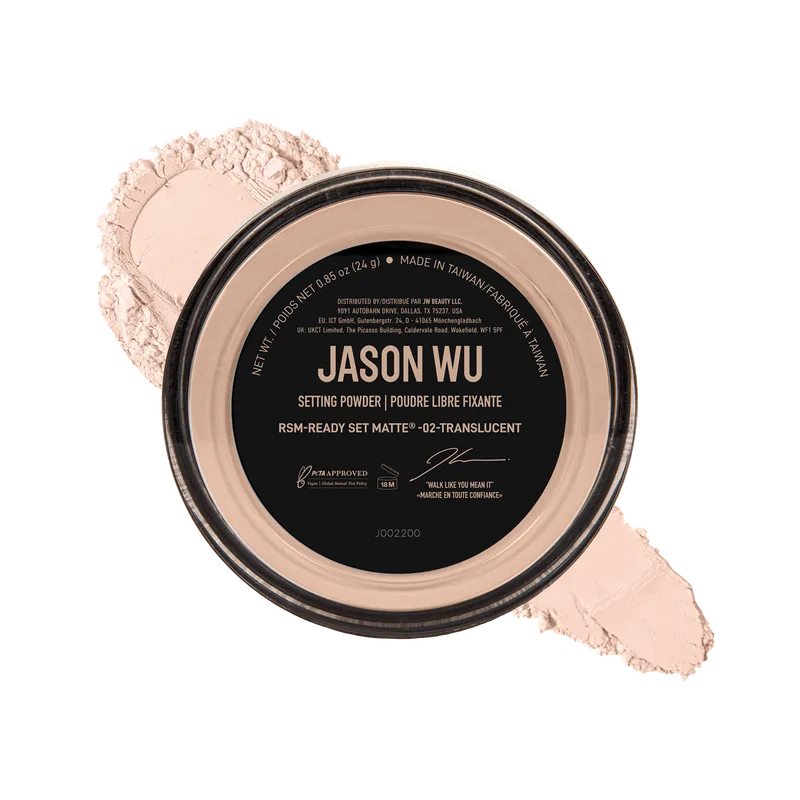 Ready Set Matte, Setting Powder, 02 Translucent
