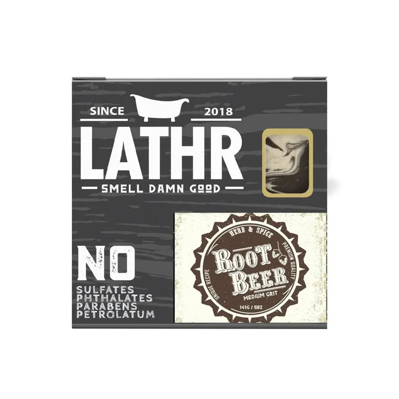 Soap Bar, Root Beer