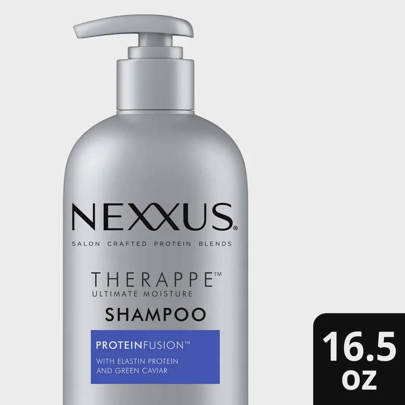 Therappe Moisturizing Daily Shampoo with Protein Infusion