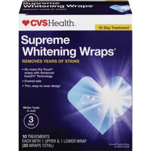 Supreme Whitening Wraps Treatment (2020 formulation)