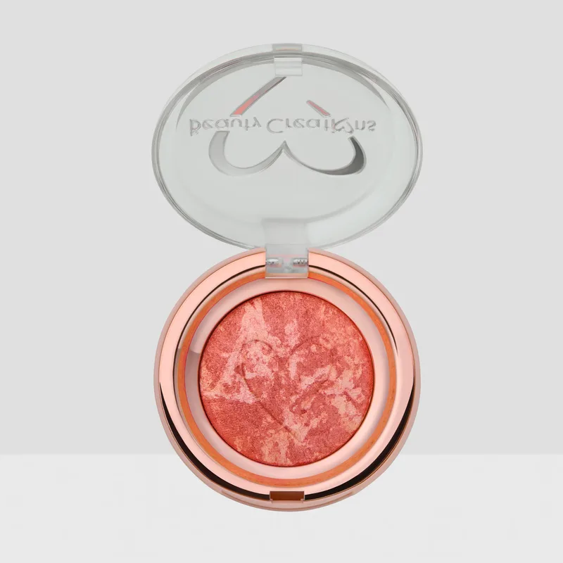 Mineralized Marble Blush, Peachy Promise