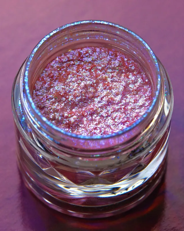 Opal Moonstone Multichrome Loose Eyeshadow, Moody Cow