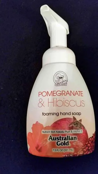 Exotic Blend Foaming Hand Soap, Pomegranate & Hibiscus (2020 formulation)