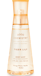 Body Mist, Tiger Lily