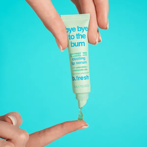Bye Bye to the Burn Lip Serum