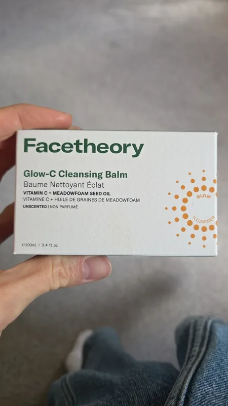 Glow-C Cleansing Balm