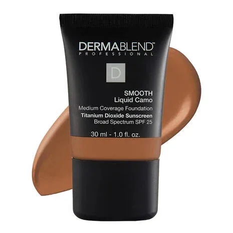 Professional Smooth Liquid Camo Foundation, 65N Café, SPF 25